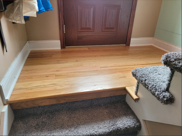 Foyer Hardwood Flooring